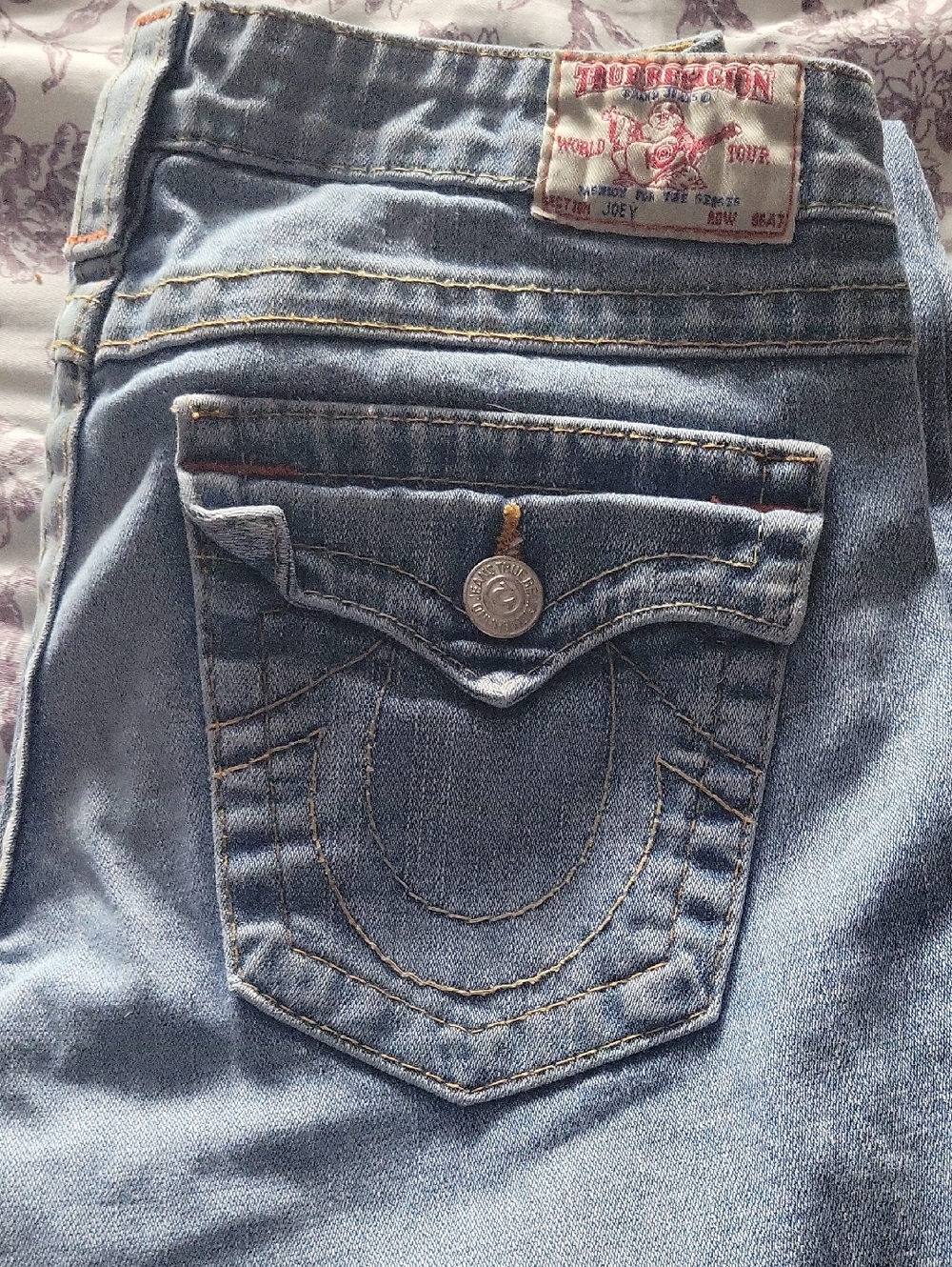 Women's Light Blue Jeans